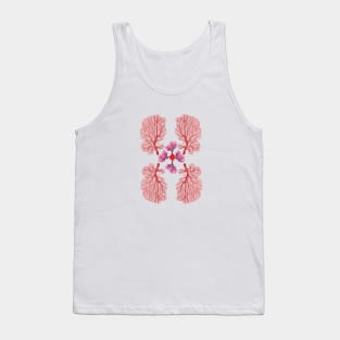 sea coral composition Tank Top